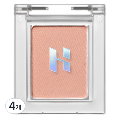 홀리카홀리카 마이 페이브 피스 아이섀도 1.8g, 벨로, 4개