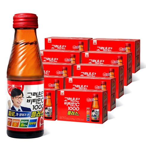 Goryeo Silver Sweet Vitamin C 1000 Plus, 100ml, 100pcs