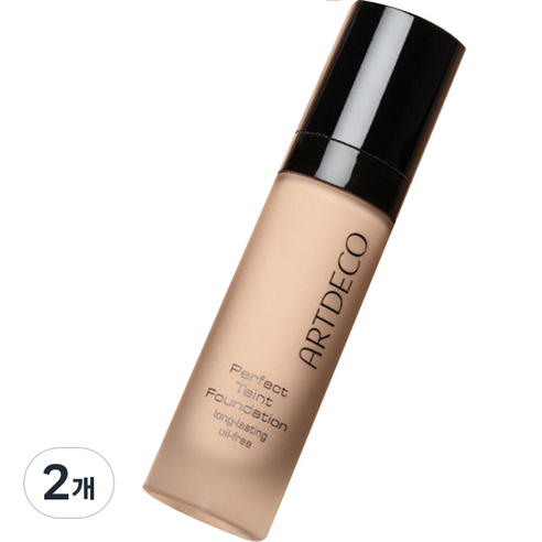 아르데코 퍼펙트 틴트 파운데이션 20ml, 08 젠틀 아이보리, 2개