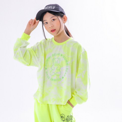 少年時尚少女服裝上衣圓領T卹少女少女圓領圓領圓領圓領少年9歲以上青年JUNIOR女學生少女少女女孩  初中生  女高中生  中學生服  少女服  春天  秋天