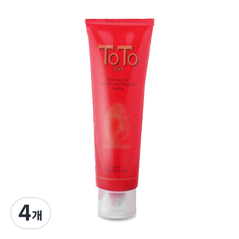 코스모스 토토젤, 100ml, 4개