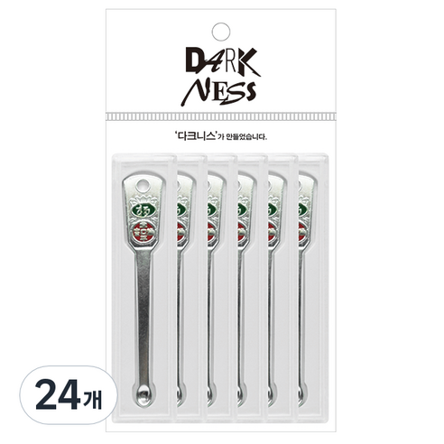 다크니스 은 귀이개, 1개입, 24개