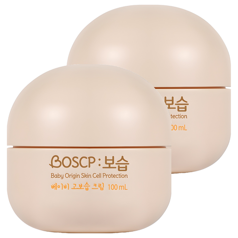 보습 베이비 고보습 크림, 100ml, 2개