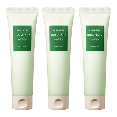 아로마티카 로즈마리 3 in 1 트리트먼트, 160ml, 3개