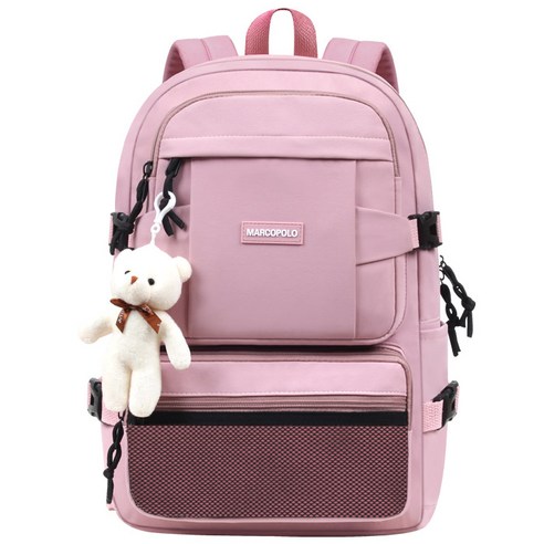 마르코폴로 모아나 포켓 백팩 MP3242 + 인형키링 세트