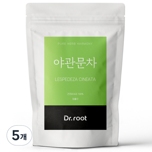 닥터루트 야관문차 삼각티백 30g, 1.2g, 25개입, 5개