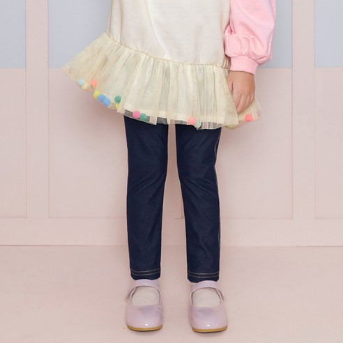 월튼키즈 여아용 활동 편한 제깅스