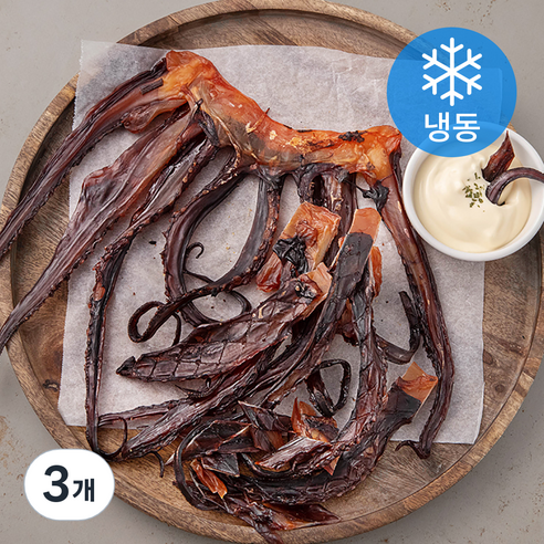 해야미 문어발 오징어 (냉동), 350g, 3개