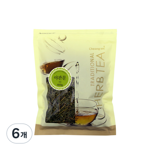 청솔 야관문, 400g, 6개