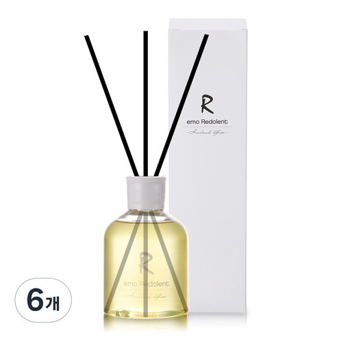 이모레돌런트 파스텔 디퓨저, 라임바질만다린, 200ml, 6개