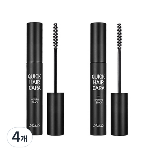 리르 퀵 헤어 카라 10g, 내추럴블랙, 4개
