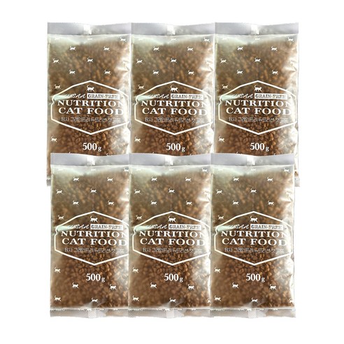 사랑스러운 고양이를 위한 최적의 사료