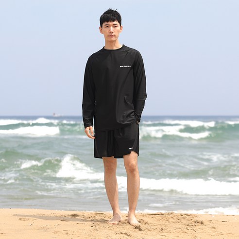 여름철 뜨거운 태양, 워터파크 걱정 끝! 스톤콜드 래쉬가드 솔직 후기 남성래쉬가드세트