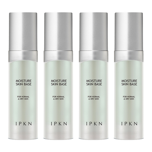 입큰 모이스처 스킨 베이스 중건성 피부용 35ml, 1호 그린, 4개