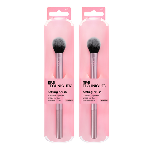 리얼테크닉스 세팅 브러시, 혼합색상, 2개