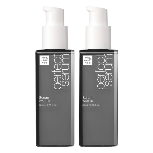 미쟝센 퍼펙트 세럼 워터리 헤어에센스, 80ml, 2개