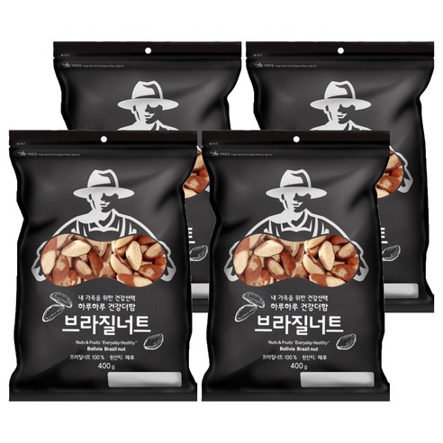 넛츠팜 브라질너트, 400g, 4개