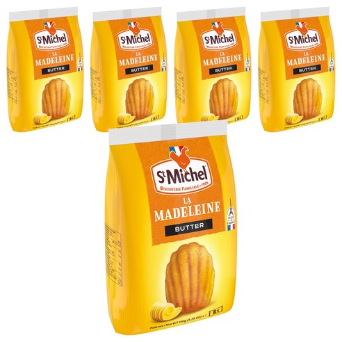 생미쉘 버터마들렝, 150g, 5개