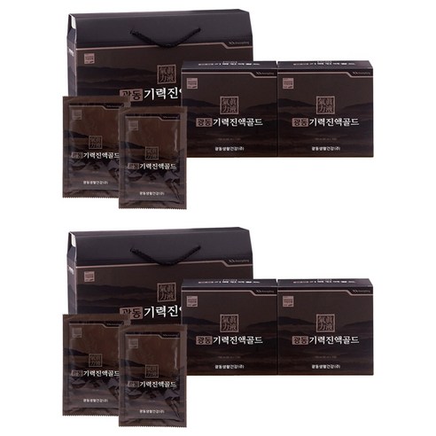 광동 기력진액골드, 1.5L, 2개
