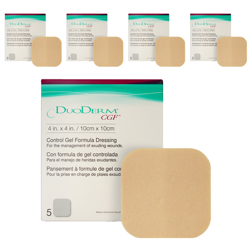 듀오덤 콘바텍 CGF 재생밴드 5매, 5개