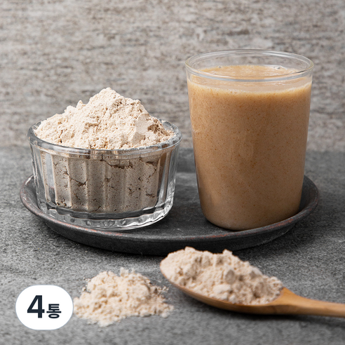 대구농산 씻어나온 호밀 100%로 만든 호밀쉐이크, 550g, 4통
