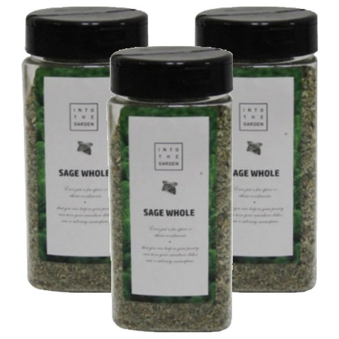 딜리셔스마켓 세이지홀 천연향신료, 70g, 3개