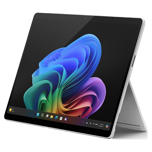 마이크로소프트 2024 서피스 프로 11 스냅드래곤 X 플러스, 플래티넘, 256GB, 16GB, WIN11 Home, ZHX-00015