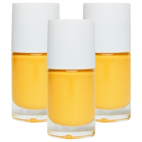 엔비베베 페이스페인팅 아쿠아 스킨타투 10ml, 옐로우, 3개