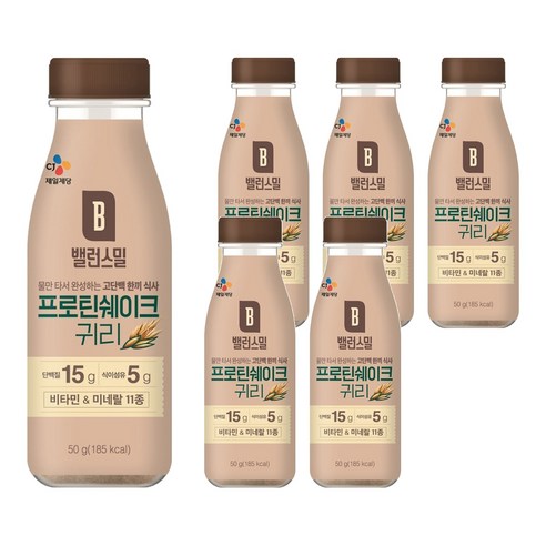 "오늘부터 가볍게": CJ제일제당 프로틴 쉐이크 귀리, 내 몸에 주는 작은 변화 밸런스밀귀리