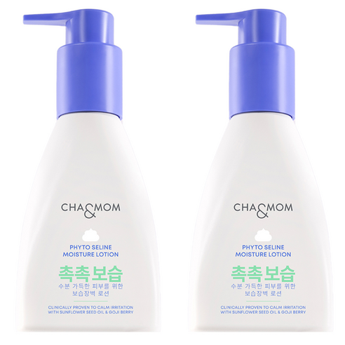 차앤맘 피토세린 모이스처 유아로션, 240g, 2개