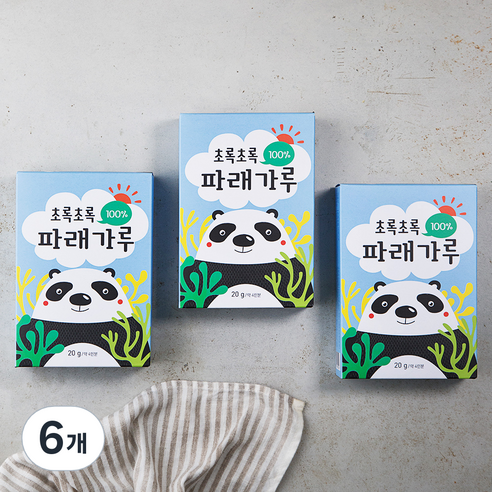 파래가루, 20g, 1개입, 6개