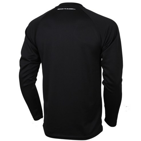 기능성과 스타일을 모두 갖춘 데상트 베이스볼 긴팔 티셔츠 SM321ZTL81로 스포츠 라이프를 업그레이드하세요.