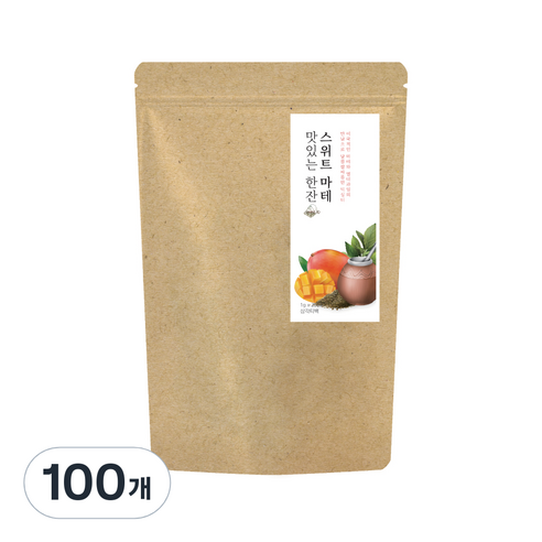 더허브샵 프리미엄 허브티 스위트마테, 1g, 20개입, 5개