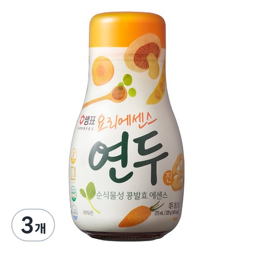 샘표 연두 진, 320g, 3개