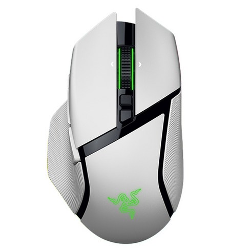 레이저 Basilisk V3 Pro 35K 마우스 RZ01-0524, 화이트