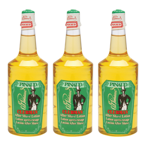 클럽맨피노드 에프터쉐이브 로션, 370ml, 3개