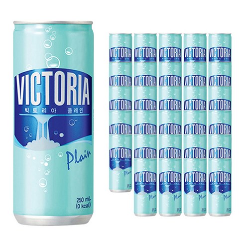 웅진빅토리아 탄산수 플레인, 250ml, 120개