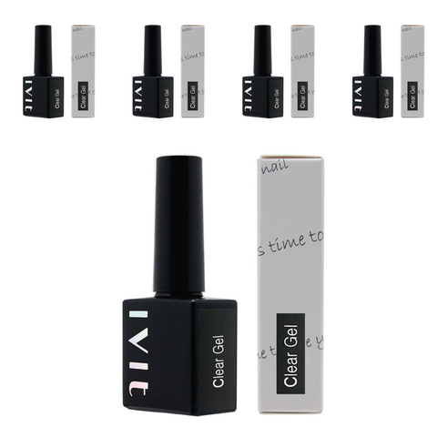 아이빛 베러톤 젤네일 클리어젤, 5개, 10ml