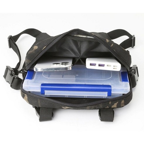 히즈플랜 체스트백으로 두 손은 자유롭게, 낚시의 즐거움은 가득하게!