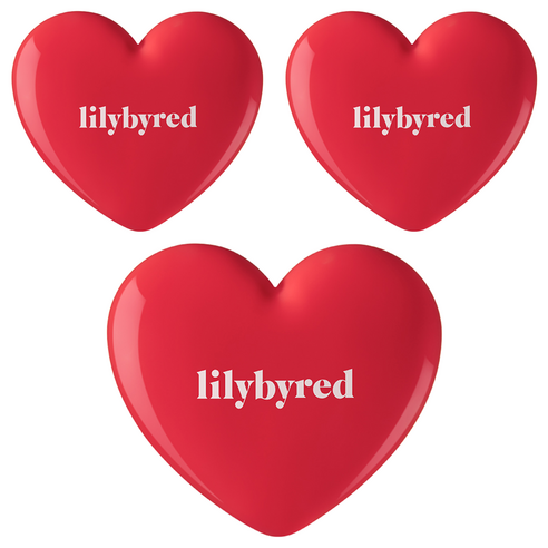 릴리바이레드 러브빔 치크밤 블러셔 3.5g, 심쿵빔, 3개