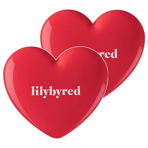 릴리바이레드 러브빔 치크밤 블러셔 3.5g, 심쿵빔, 2개