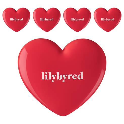 릴리바이레드 러브빔 치크밤 블러셔 3.5g, 심쿵빔, 5개