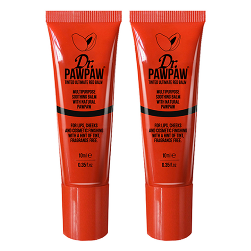 닥터포포 틴티드 컬러 멀티밤 10ml, 얼티메이트 레드, 2개