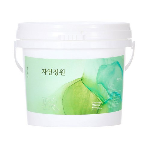 자연정원 수성 페인트, 아이보리, 1L, 1개