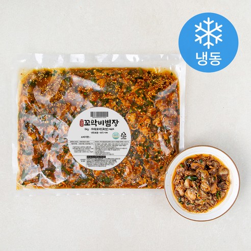 맛다린 꼬막비빔장 (냉동), 1kg, 1개