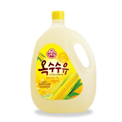 오뚜기 옥수수유, 2개, 3.6L