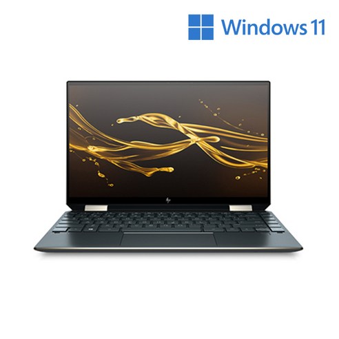 HP 2020 Spectre X360 13.3 + HP Spectre Tilt Rechargeable Pen + Multi Hub Power Adapter, 포세이돈 블루, 코어i5 11세대, 512GB, 8GB, WIN10 Home, 13-aw2103TU