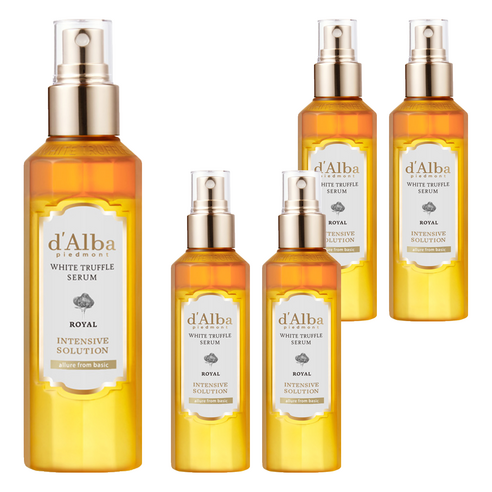 달바 화이트 트러플 로얄 인텐시브 세럼, 100ml, 5개