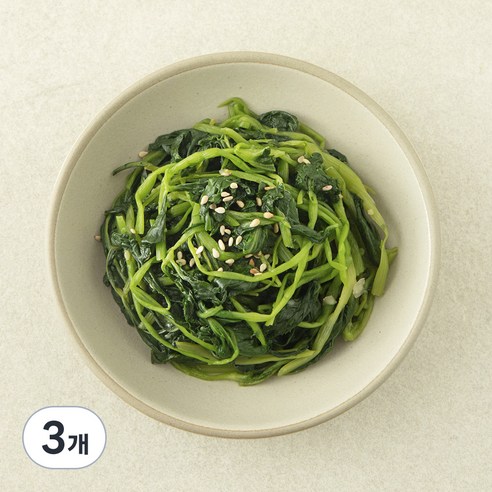 집반찬연구소 참나물무침, 80g, 3개