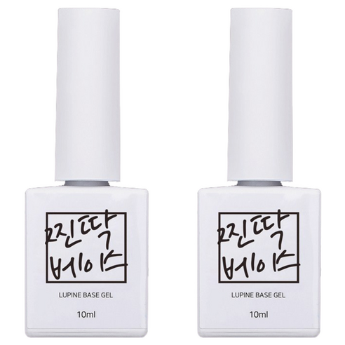 루핀 찐딱 베이스 젤, 10ml, 2개
